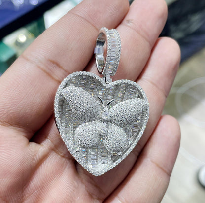 Moissanite Pendant 049