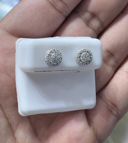 Moissanite Earrings 044