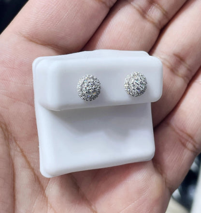 Moissanite Earrings 053