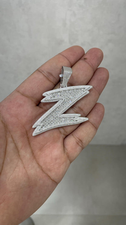 Moissanite Pendant 065