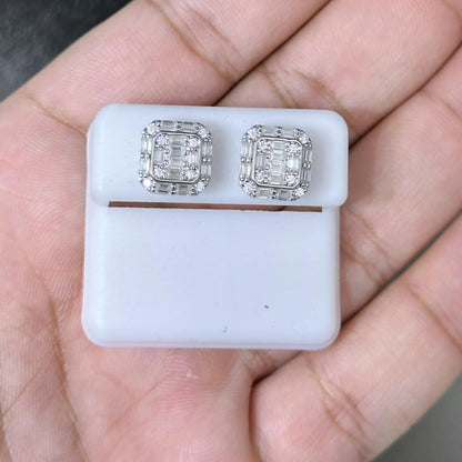 Moissanite Earrings 03