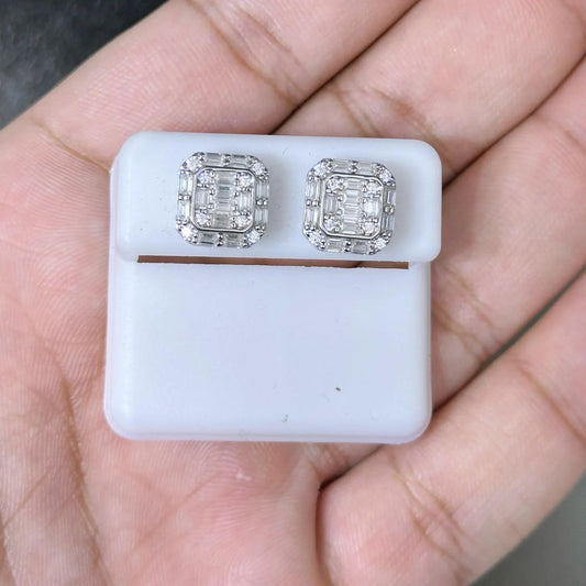 Moissanite Earrings 03