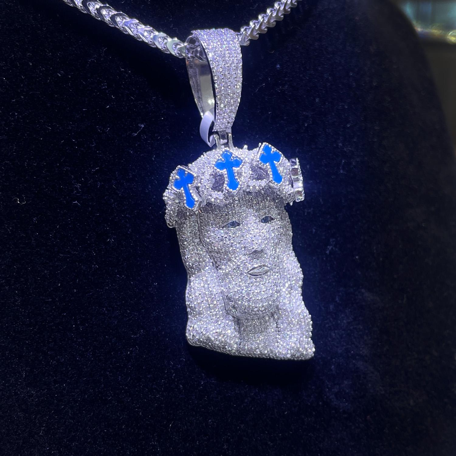 Moissanite Pendant 050