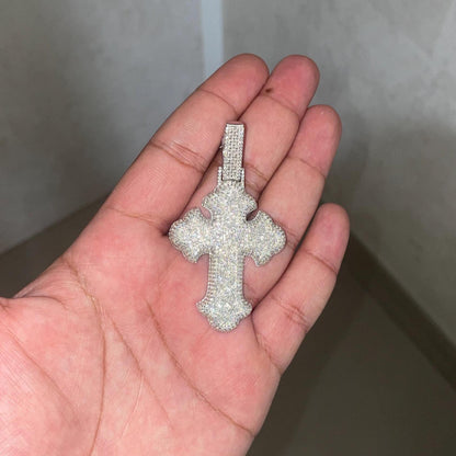Moissanite Pendant 045
