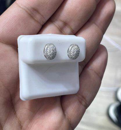 Moissanite Earrings 038