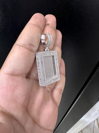 Moissanite Pendant 021