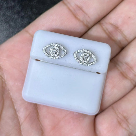 Moissanite Earrings 018