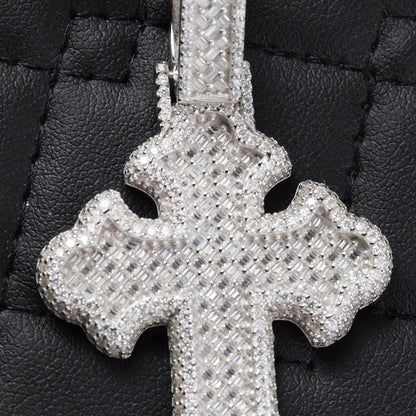 Moissanite Pendant 078