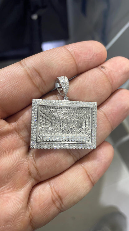 Moissanite Pendant 067
