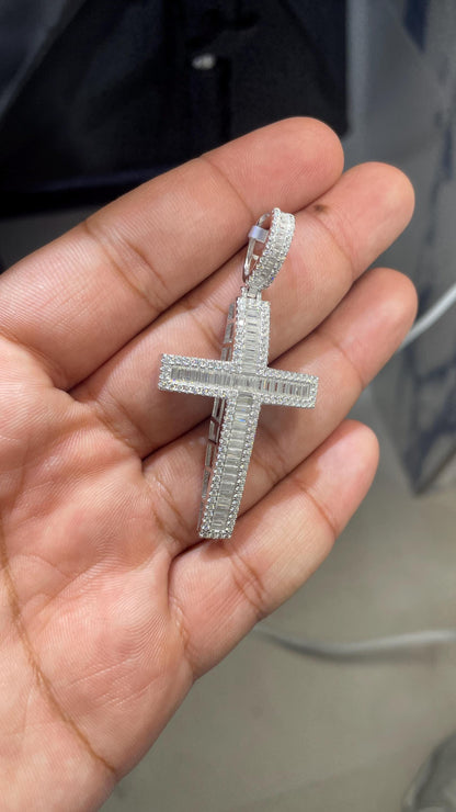 Moissanite Pendant 07