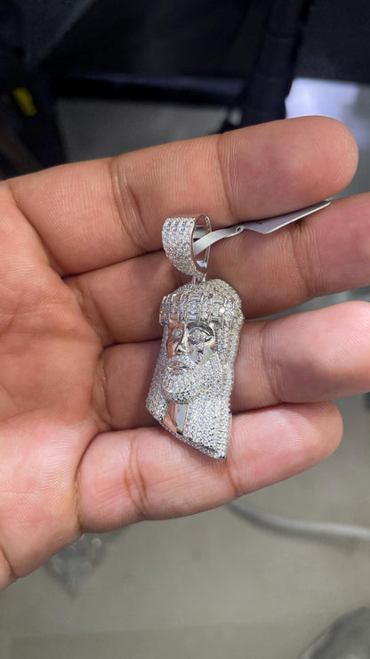 Moissanite Pendant 066