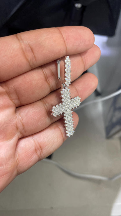 Moissanite Pendant 074