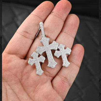 Moissanite Pendant 054