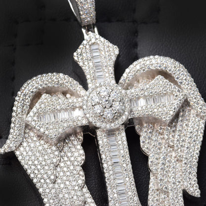 Moissanite Pendant 098