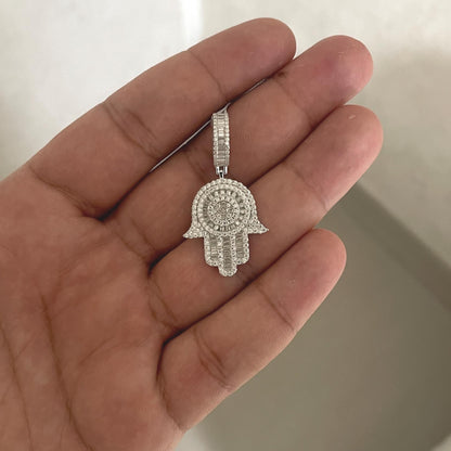 Moissanite Pendant 026