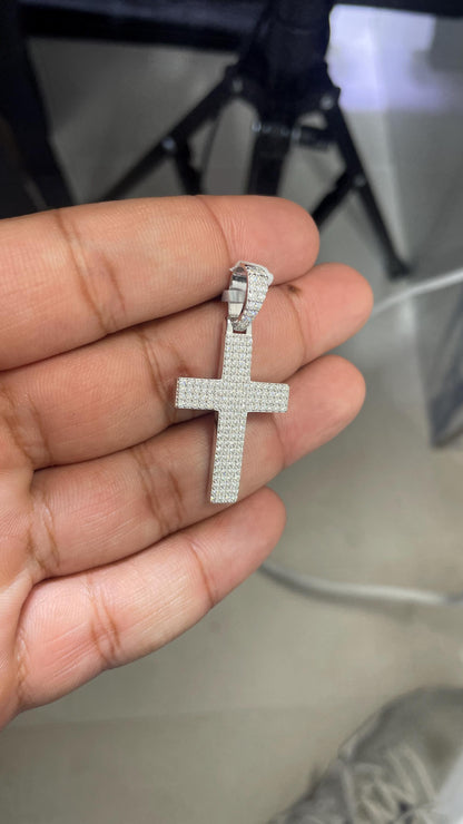 Moissanite Pendant 073
