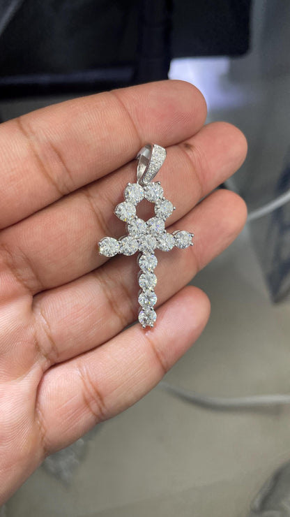Moissanite Pendant 05
