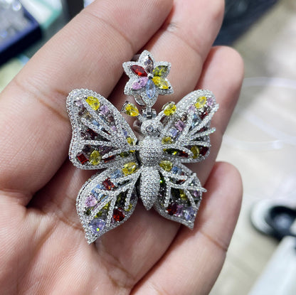 Moissanite Pendant 034