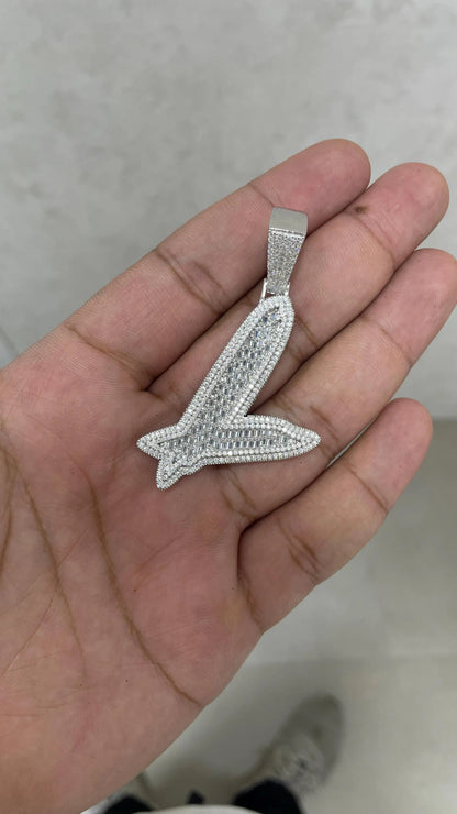 Moissanite Pendant 060