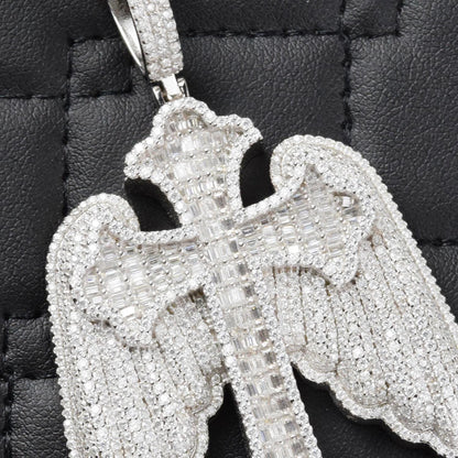 Moissanite Pendant 069