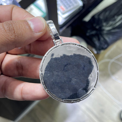 Moissanite Pendant 022
