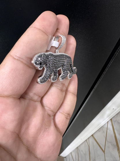 Moissanite Pendant 014