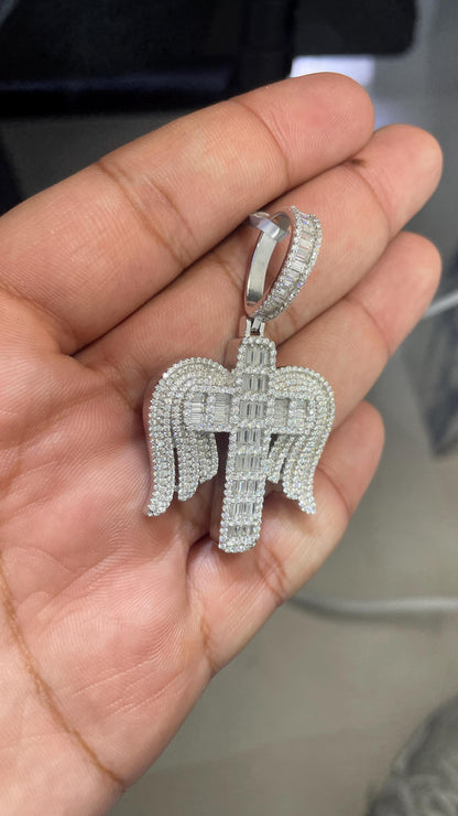 Moissanite Pendant 0101