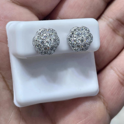 Moissanite Earrings 011