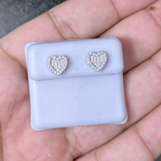 Moissanite Earrings 022