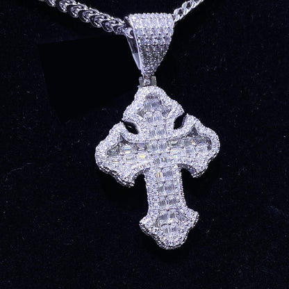Moissanite Pendant 048