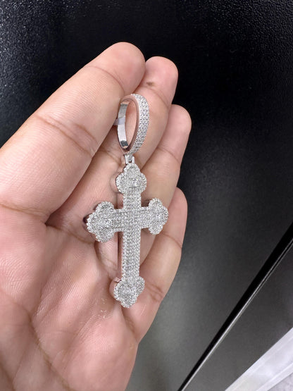 Moissanite Pendant 077