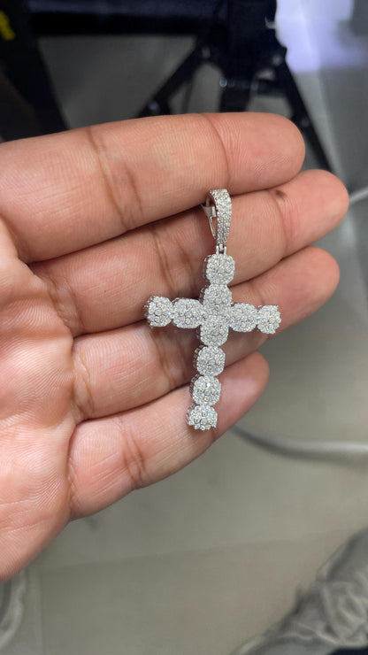 Moissanite Pendant 094