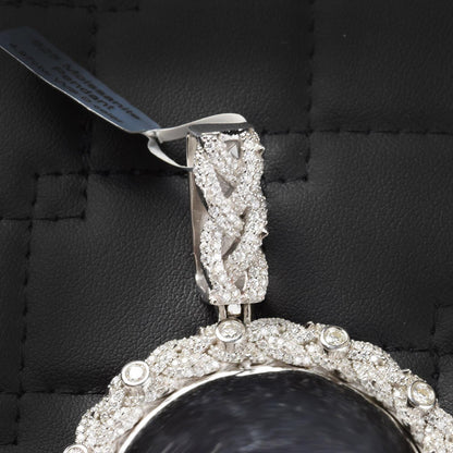 Moissanite Pendant 053