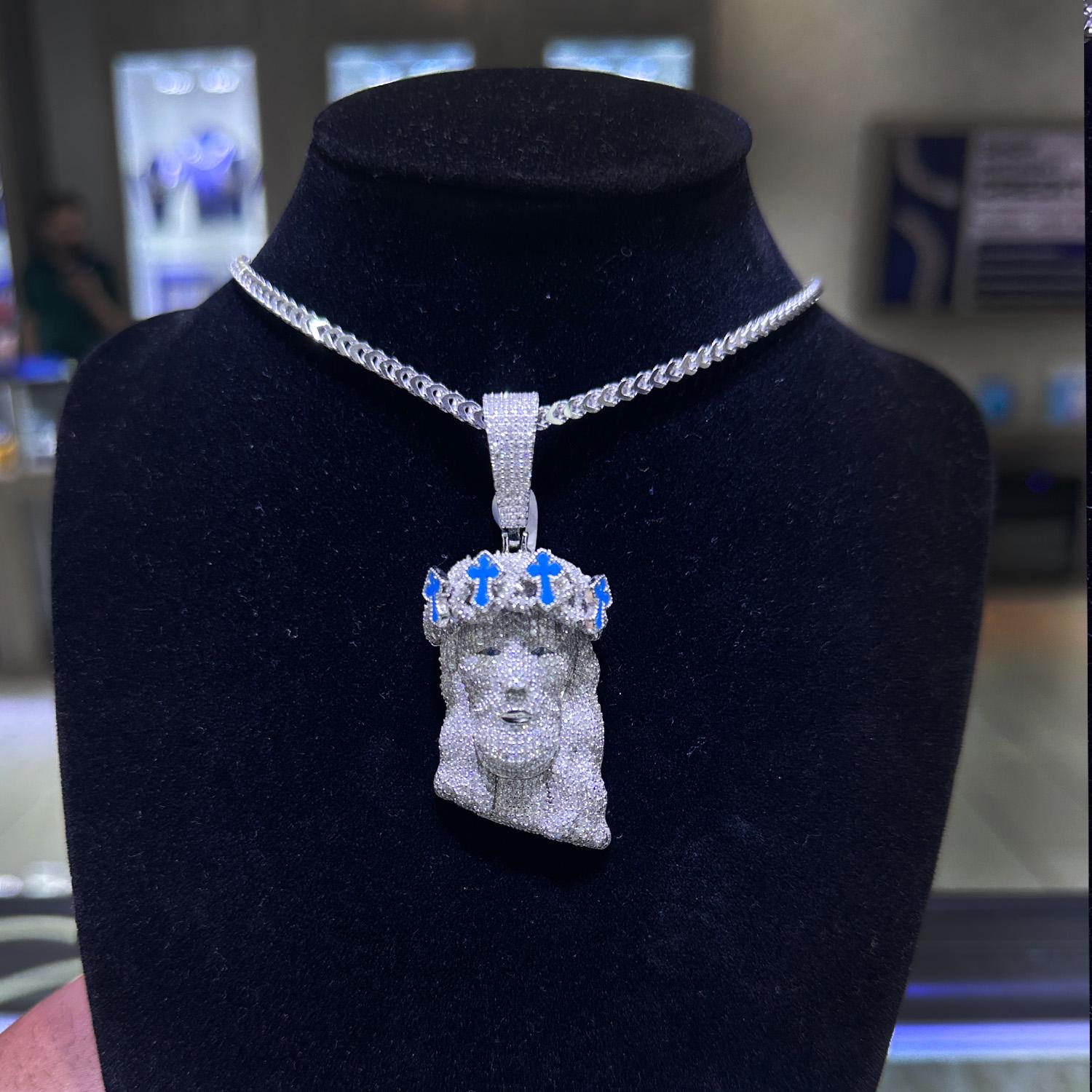 Moissanite Pendant 050