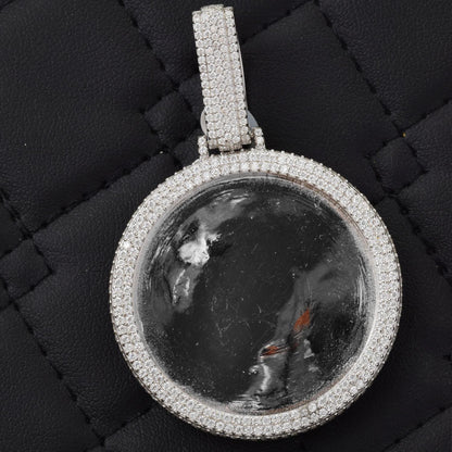 Moissanite Pendant 091