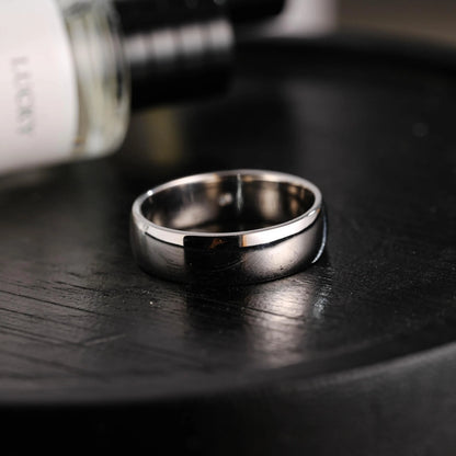 Solid Gold Round Moissanite Wedding Band, Wedding Ring, Matching Band, Anniversary Gift Birthday Gift Valentine's Day Gift for Women Men