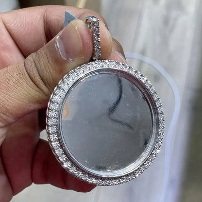 Moissanite Pendant 024