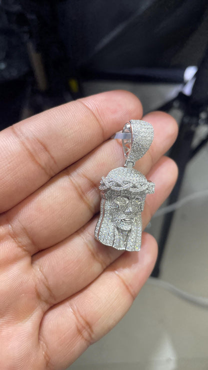 Moissanite Pendant 088