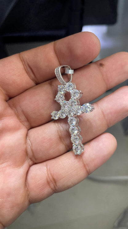Moissanite Pendant 05