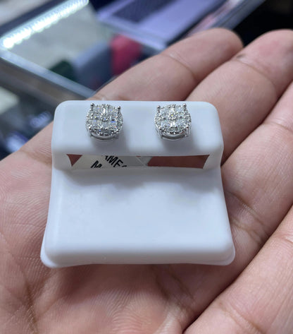 Moissanite Earrings 01