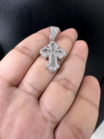Moissanite Pendant 044