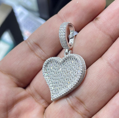 Moissanite Pendant 084