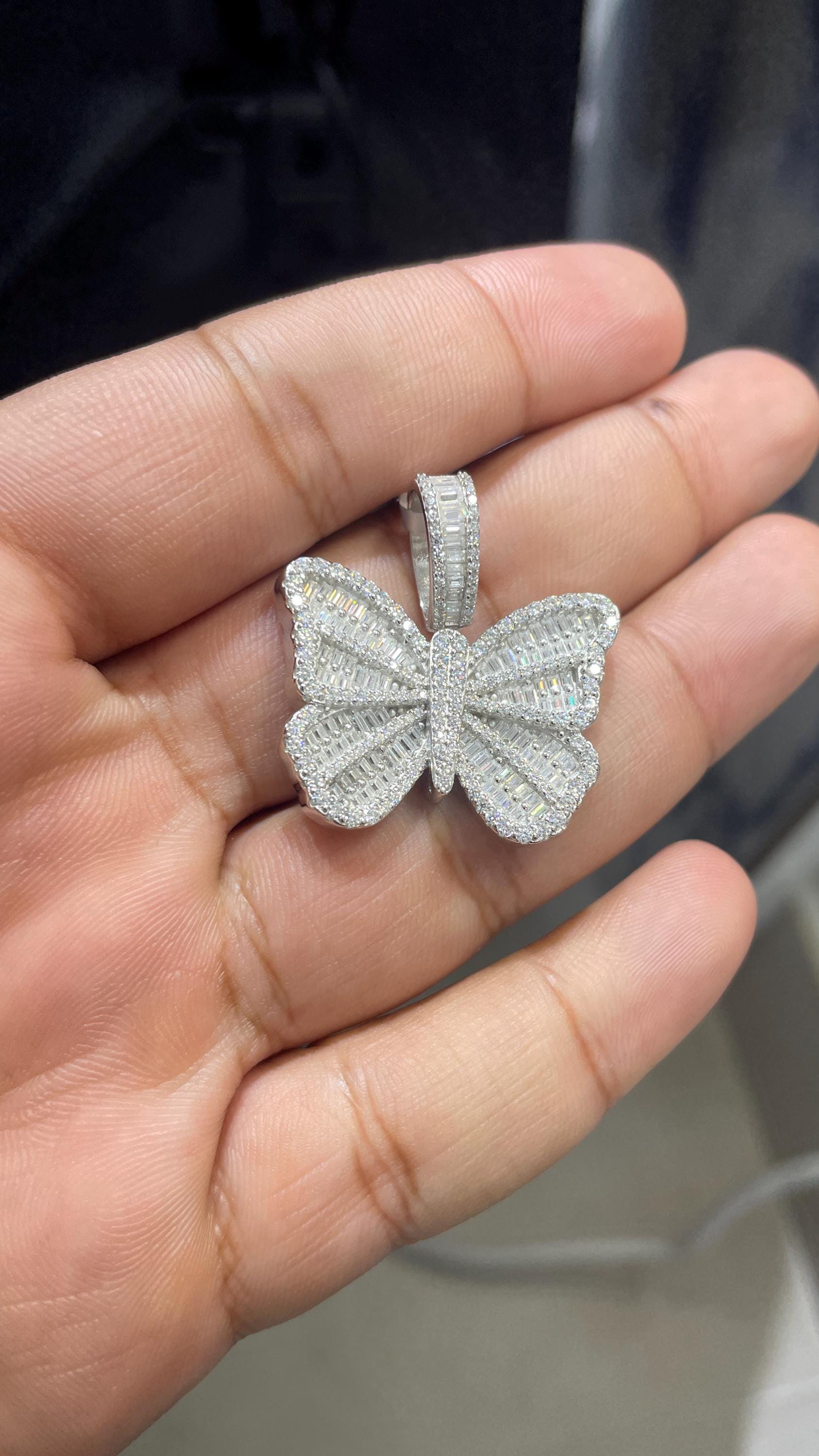 Moissanite Pendant 071