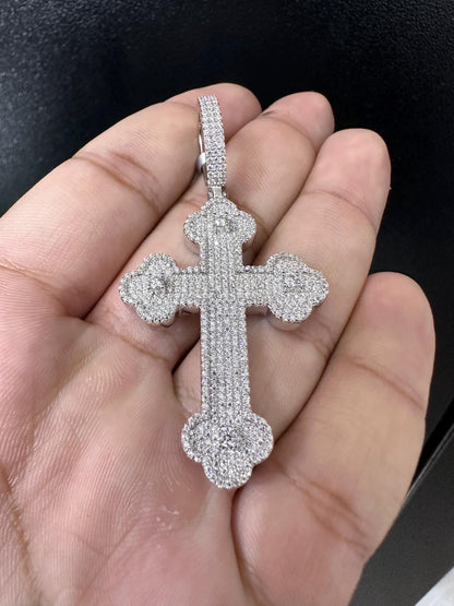 Moissanite Pendant 077