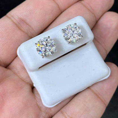 Moissanite Earrings 040