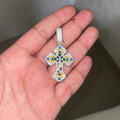 Moissanite Pendant 090