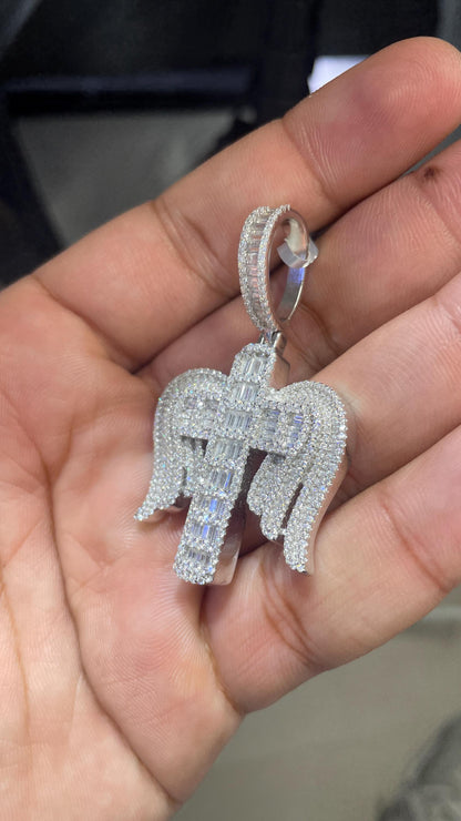 Moissanite Pendant 0101