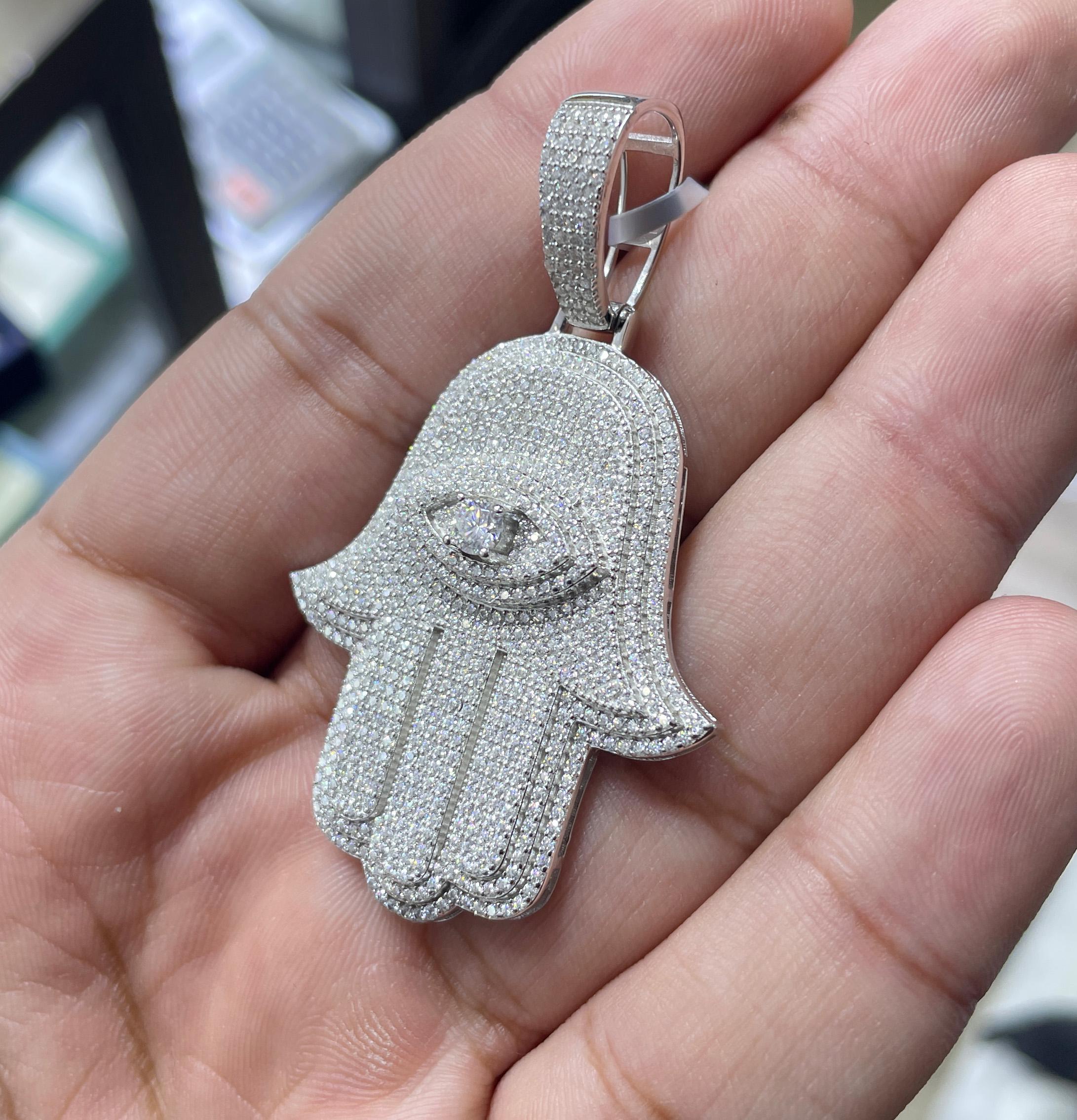 Moissanite Pendant 0100