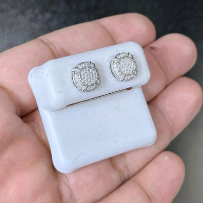Moissanite Earrings 025
