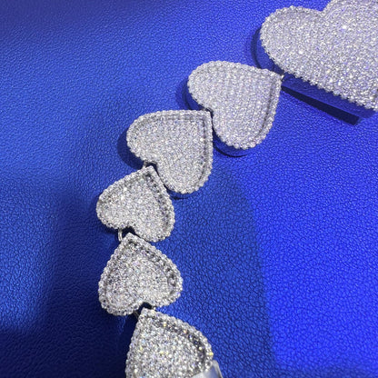 Moissanite Bracelets 09